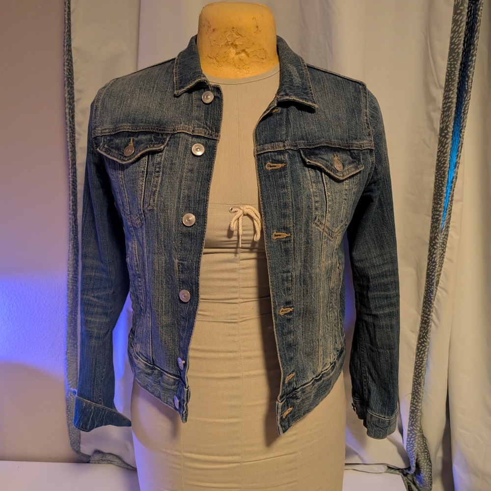 H&M Blue Jean Jacket